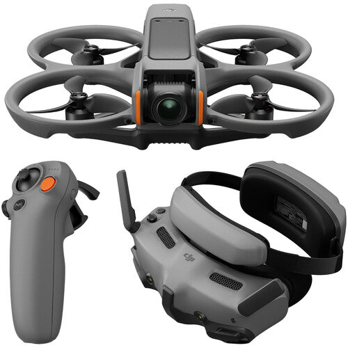 DJI Avata 2 FPV Drone with 3-Battery Fly More Combo