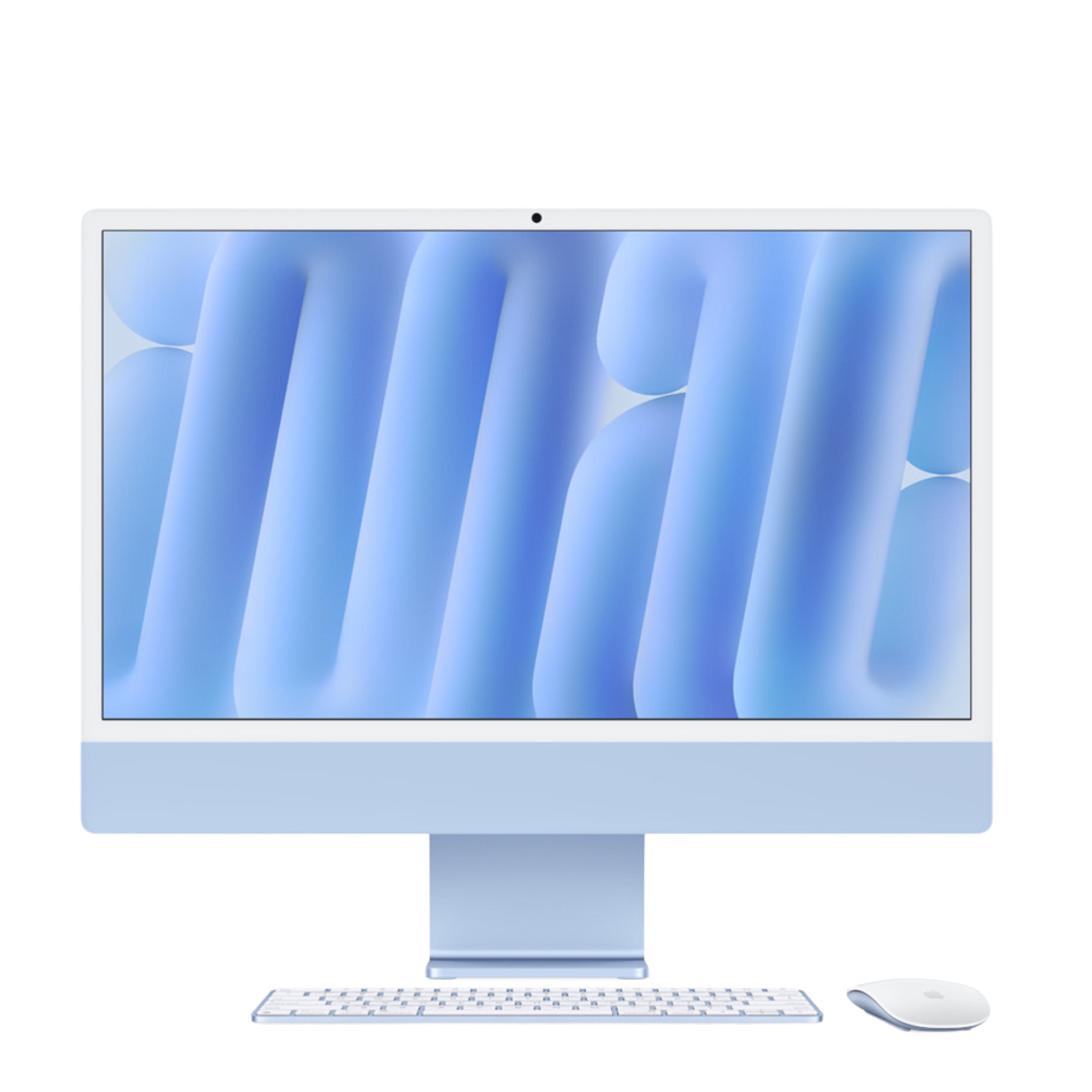 iMac M4 8-Core CPU and 8-Core GPU Standard glass.