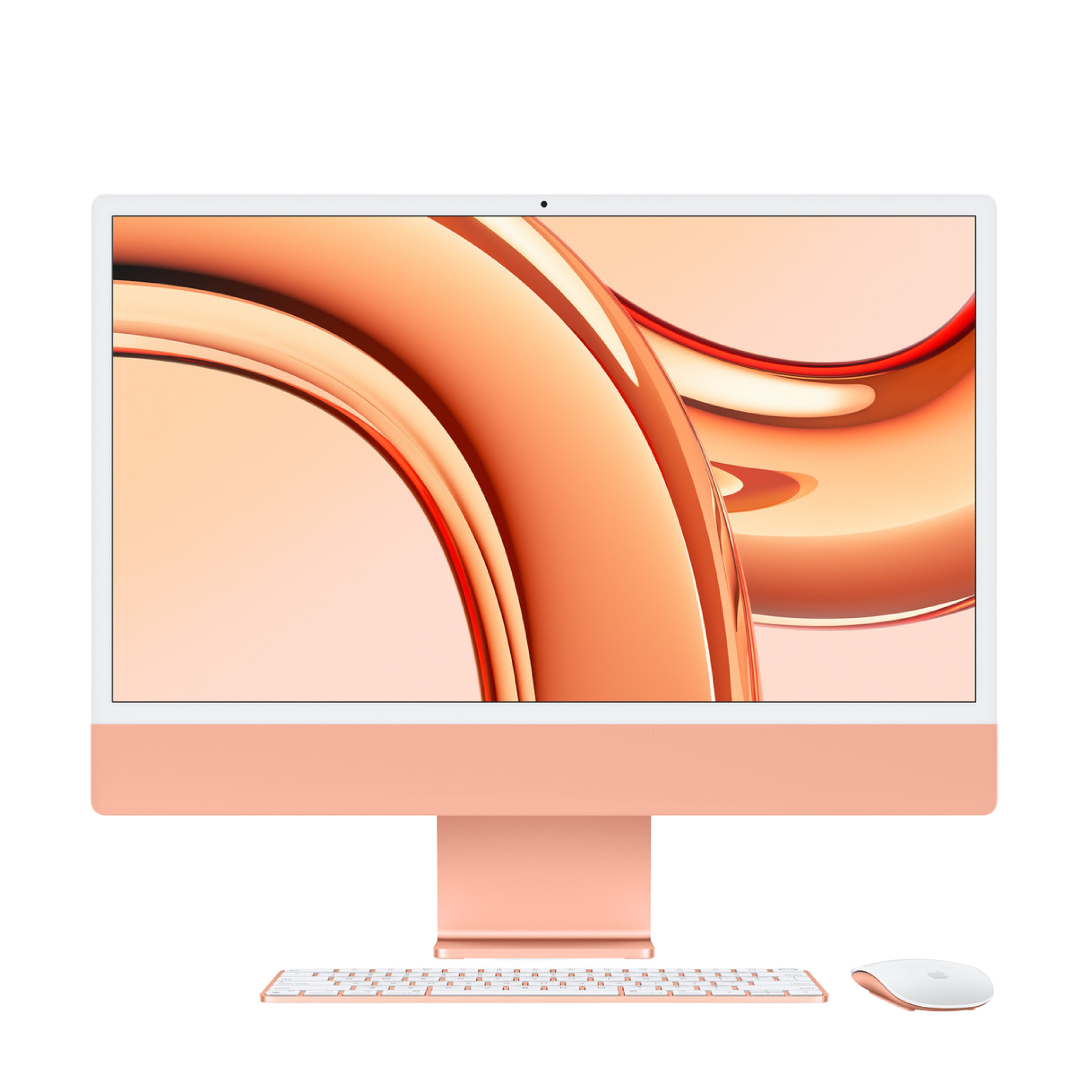 iMac M3 8-Core CPU and 10-Core GPU.