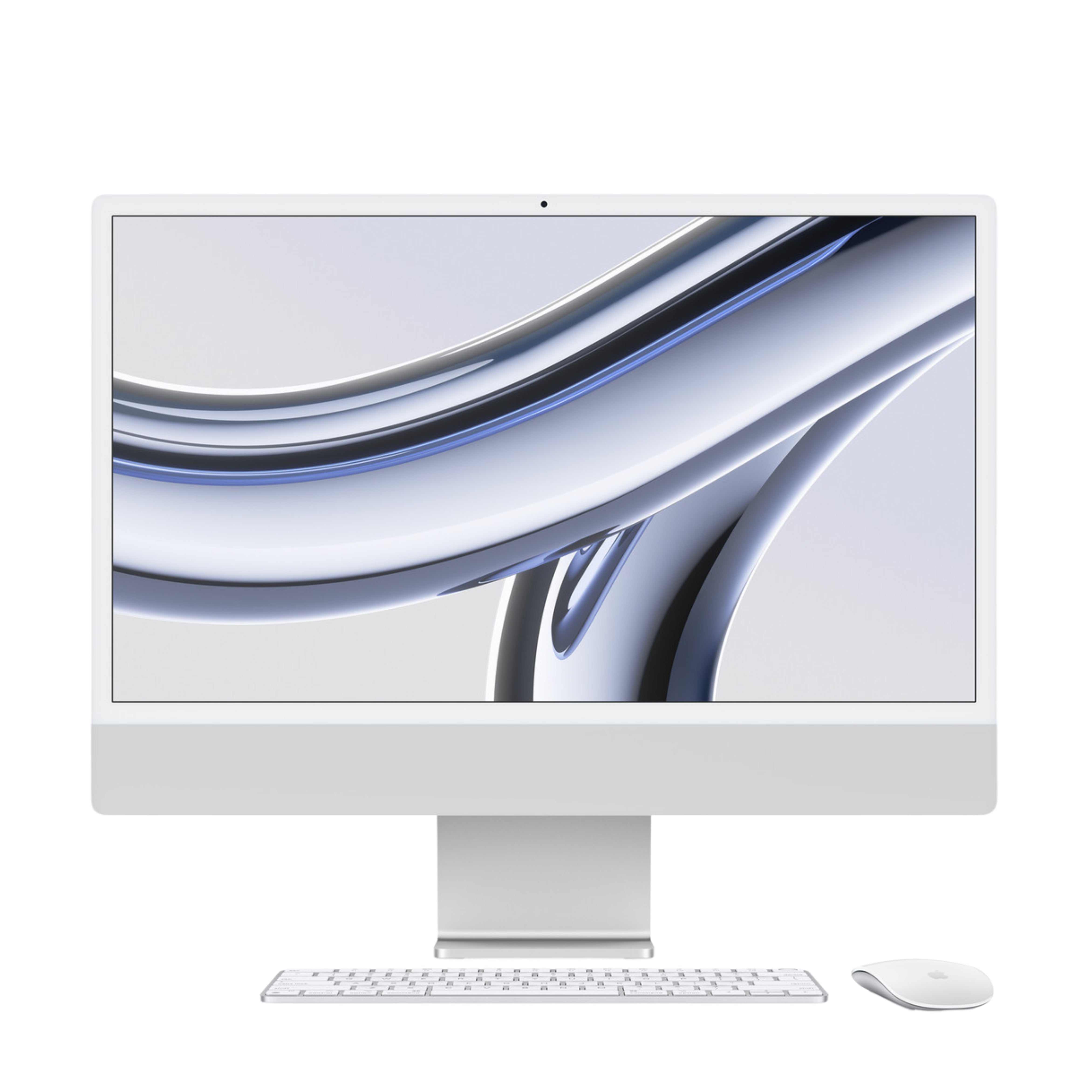 iMac M3 8-Core CPU and 10-Core GPU.