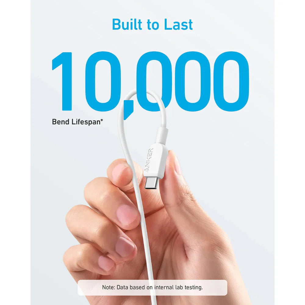 Anker 310 USB-C to USB-C Cable (3 ft)