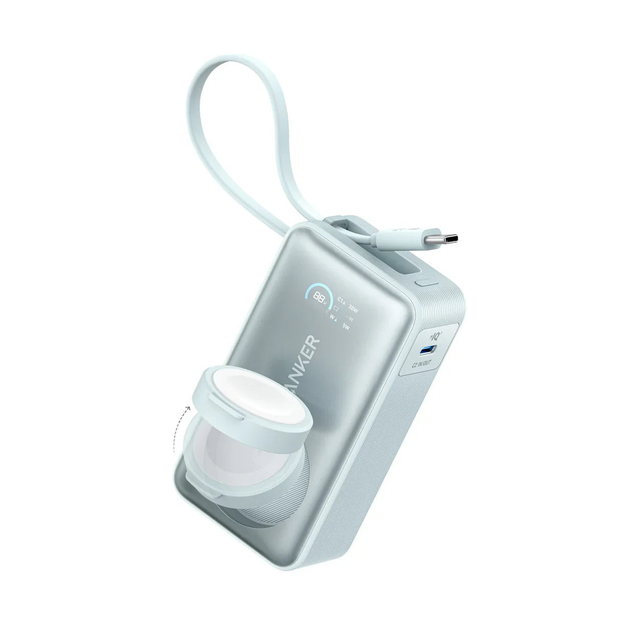 Anker MagGo 10000 mAh Power Bank (35W) - A1657H11