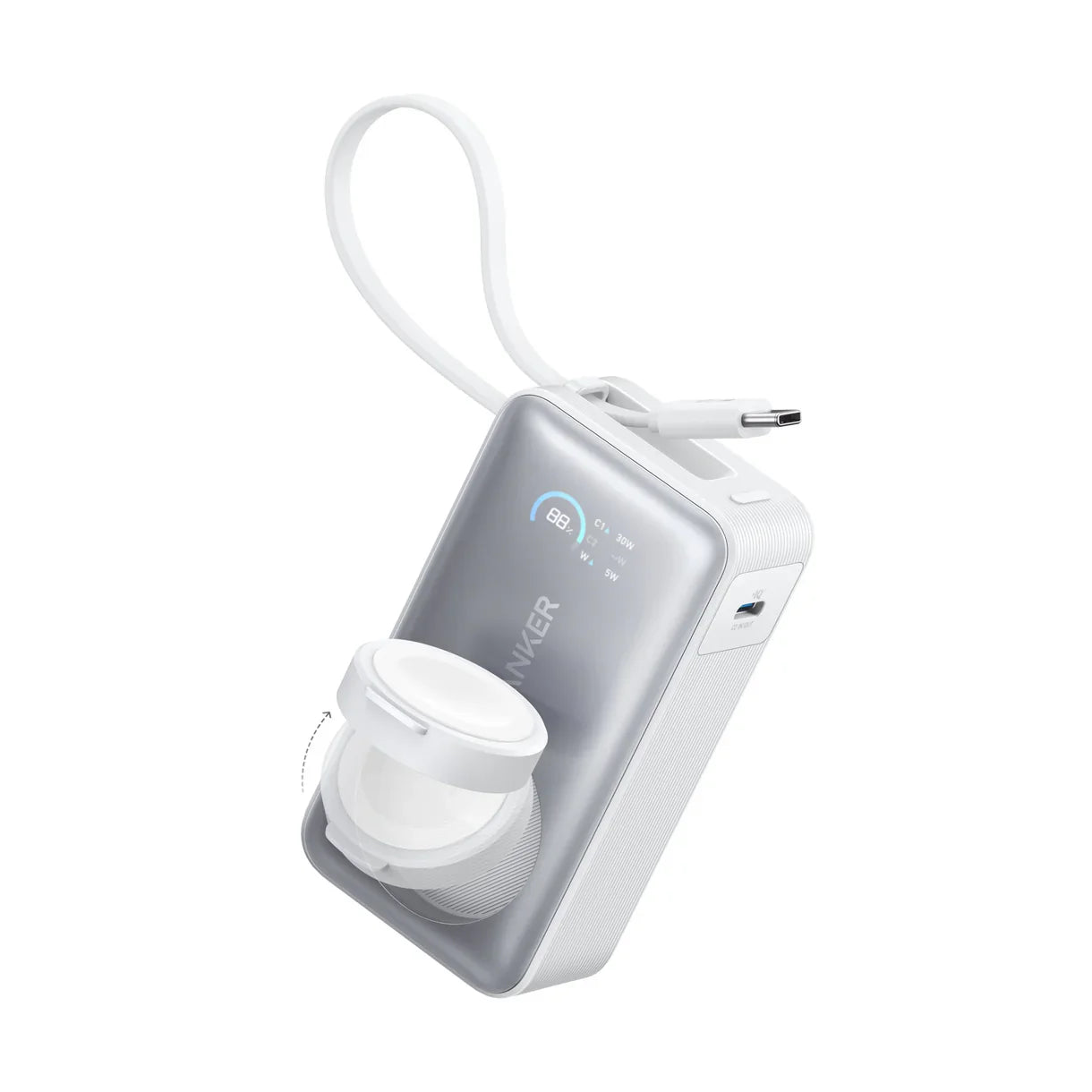 Anker MagGo 10000 mAh Power Bank (35W) - A1657H11