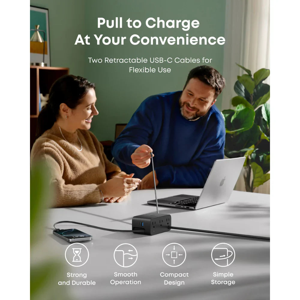 Anker Nano Charging Station (6-in-1, 100W) - A91C8611