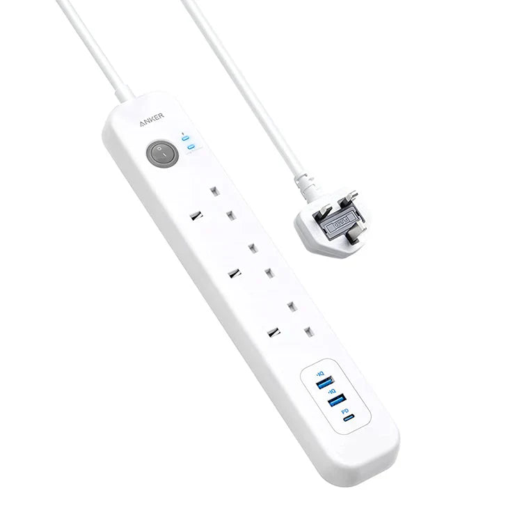 Anker PowerExtend USB-C Strip - Extension Cord (A9136)