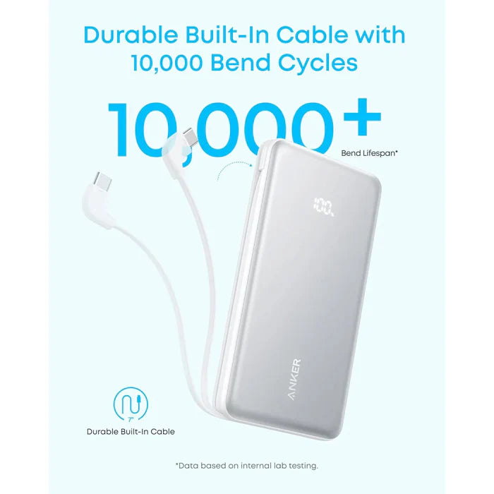 Anker Zolo 10000 mAh Power Bank (22.5W) - A110D