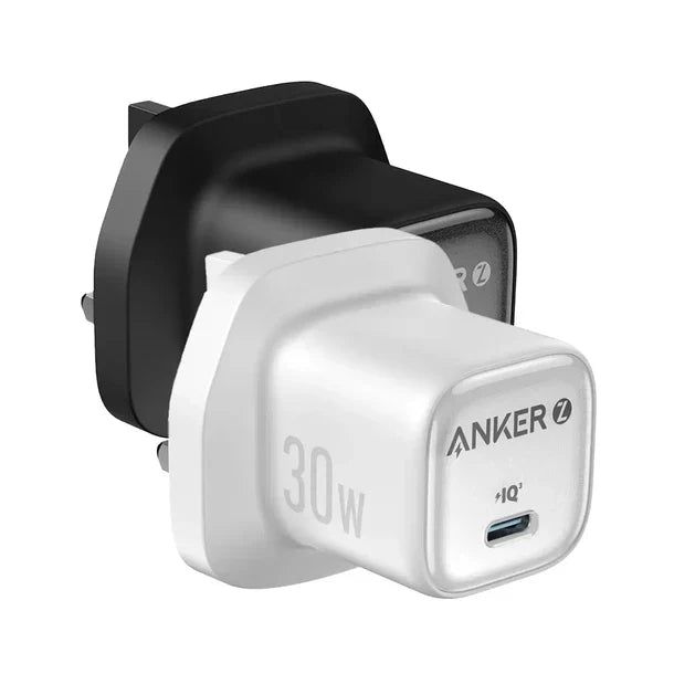 Anker Zolo 30W Compact USB C GaN Charger Adapter (A2698)