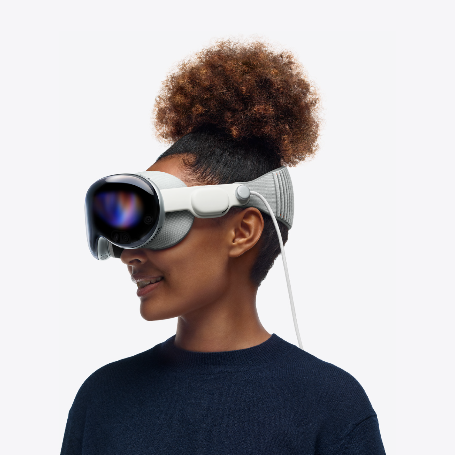 Apple Vision Pro.