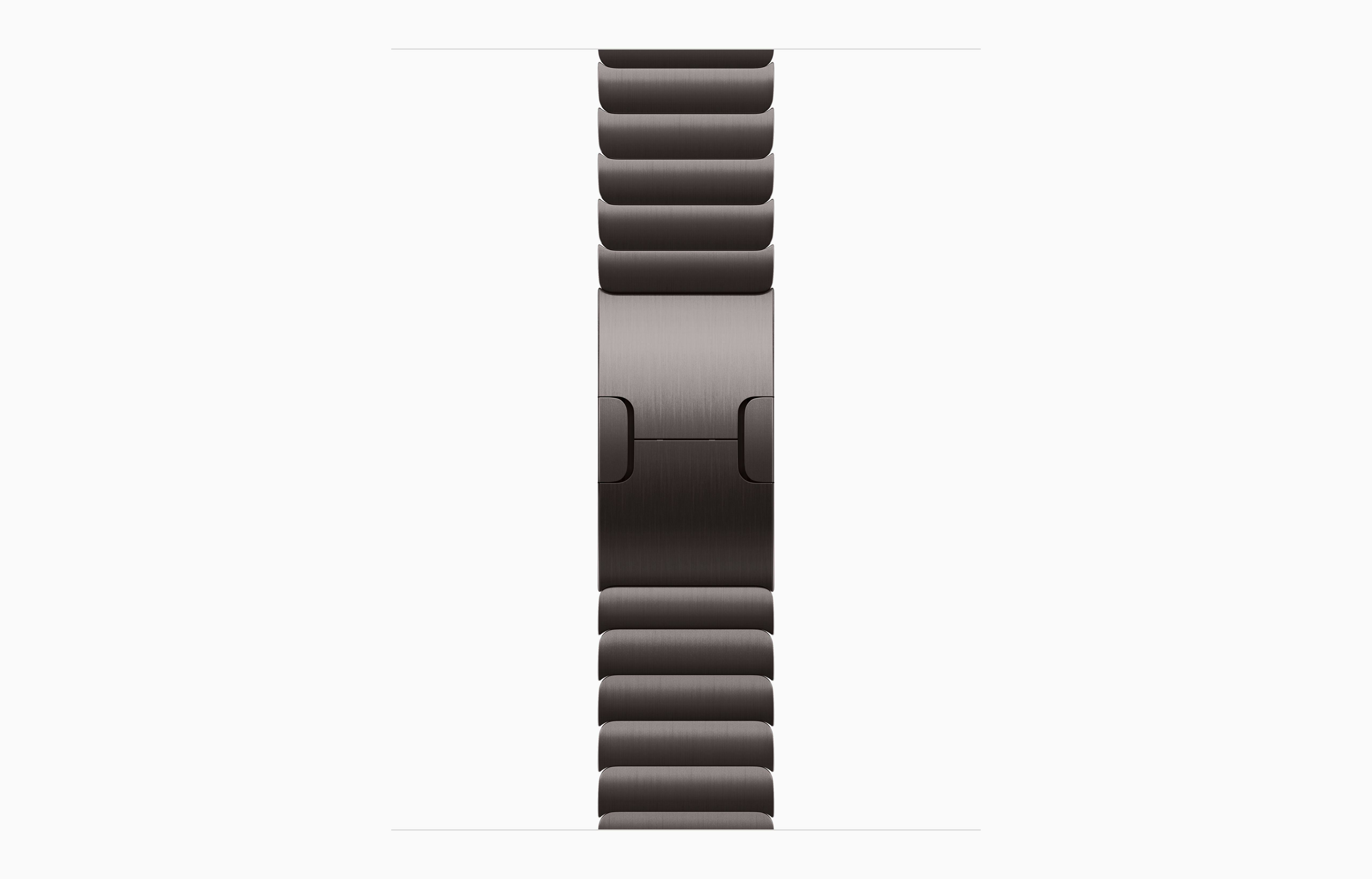 Apple Watch Series 10 46mm Titanium Case Link Bracelet.