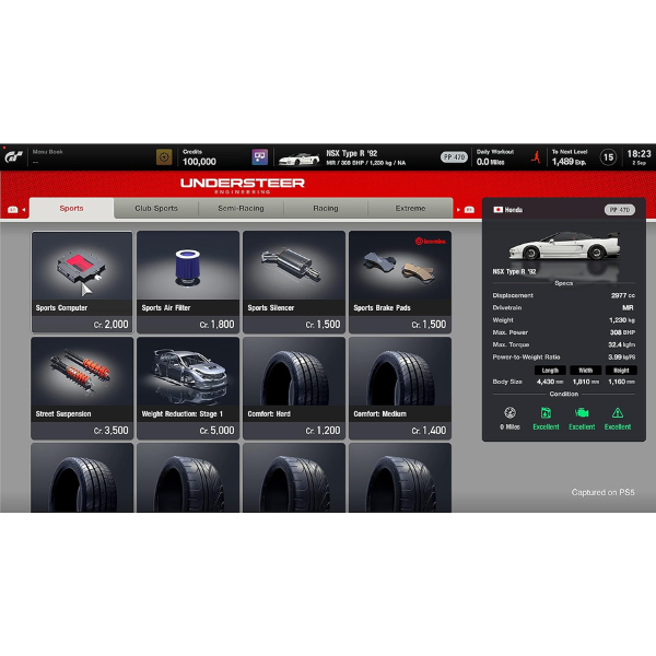 SONY PlayStation 5 (PS5) | Gran Turismo 7 Standard Edition