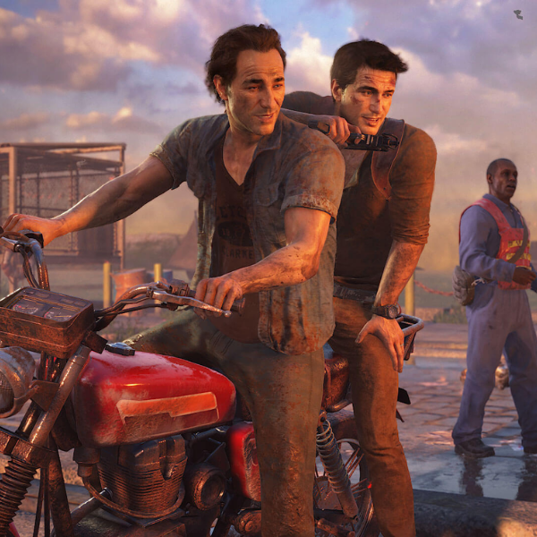 SONY PlayStation 5 (PS5) UNCHARTED Legacy of Thieves, Naughty Dog.