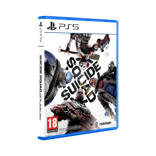 SONY Playstation 5 (PS5) Suicide Squad Kill the Justice League
