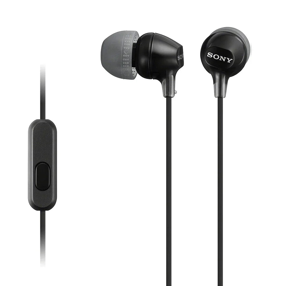 Sony MDR-EX15AP Wired In-ear Headphones with Microphone