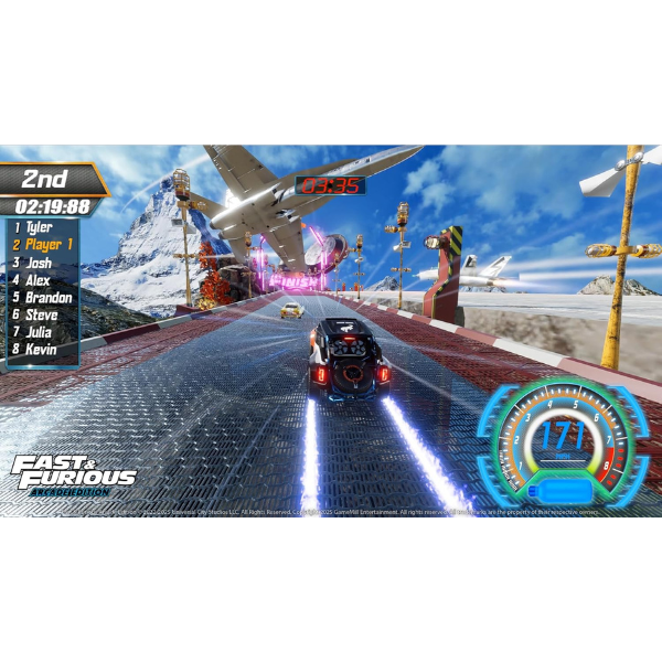 Sony Playstation 5 PS5 Fast & Furious Arcade Edition