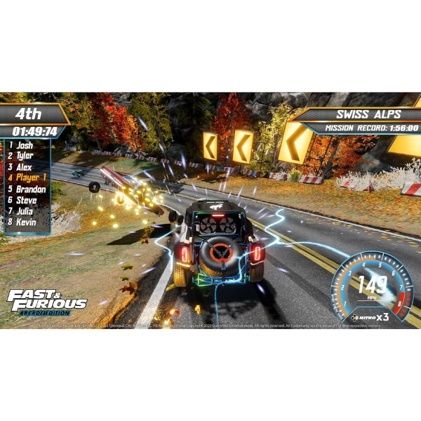 Sony Playstation 5 PS5 Fast & Furious Arcade Edition