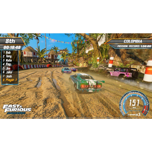 Sony Playstation 5 PS5 Fast & Furious Arcade Edition