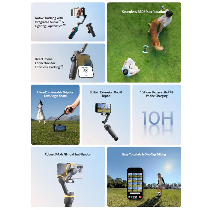 DJI OSMO Mobile 8 Gimbal