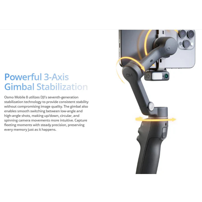 DJI OSMO Mobile 8 Gimbal