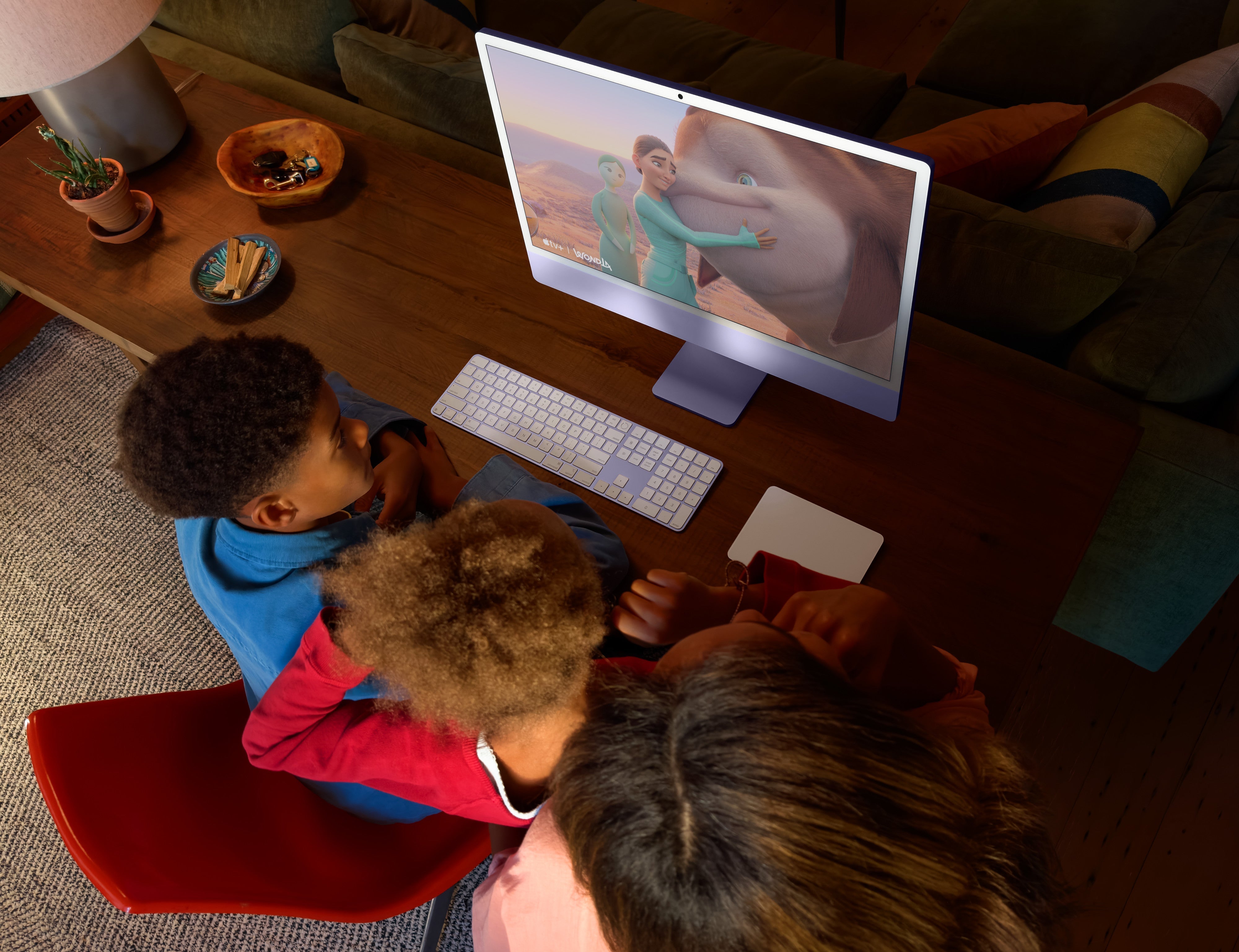 iMac M4 10-Core CPU and 10-Core GPU Standard glass.