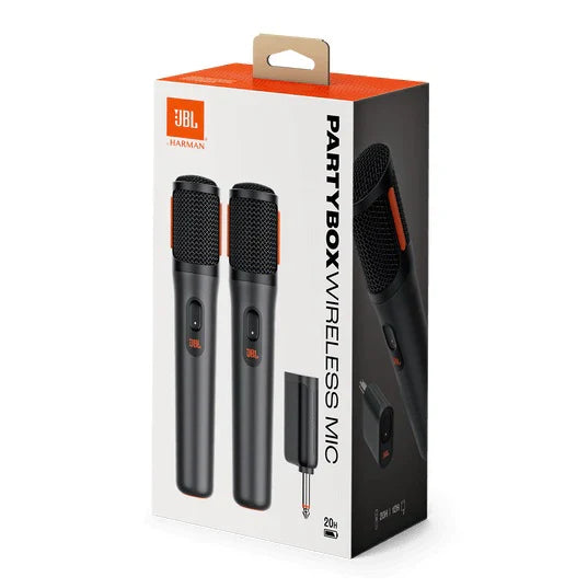 JBL PartyBox Wireless Mic (Dual Microphone)