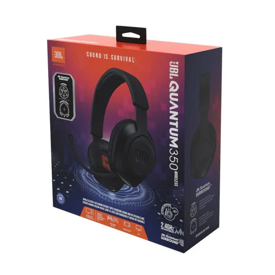 JBL Quantum 350 Wireless Gaming Headphones