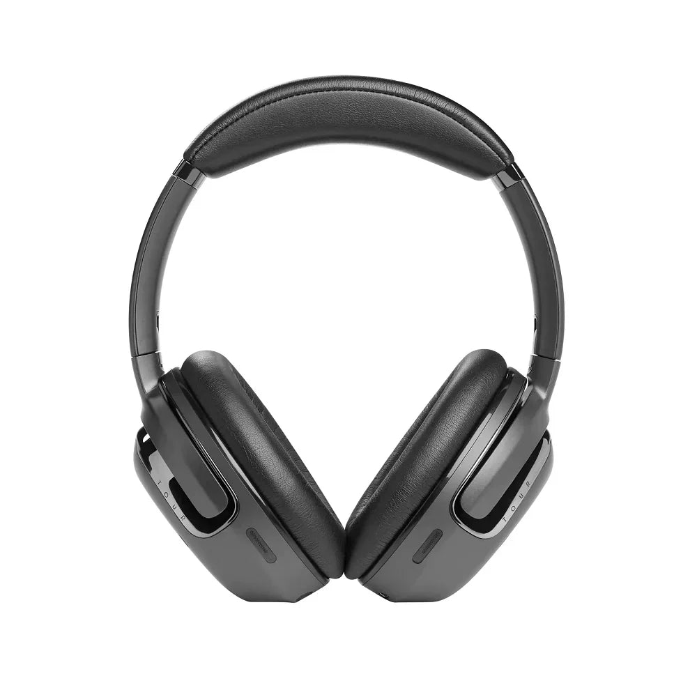 JBL Tour One Wireless Over-Ear Noise Cancelling Headphones, Black