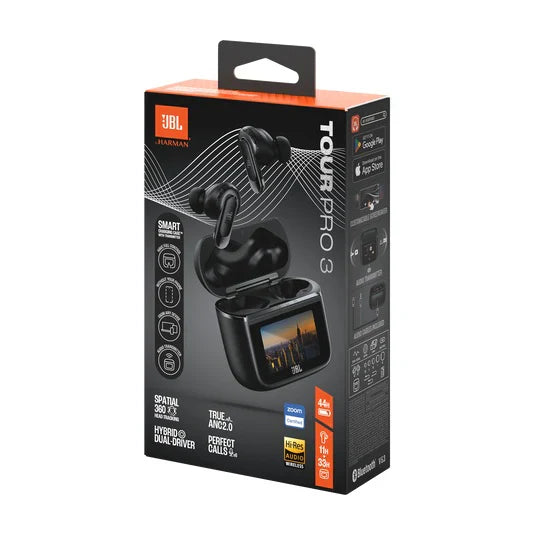 JBL Tour Pro 3 True Wireless Noise Cancelling Earbuds