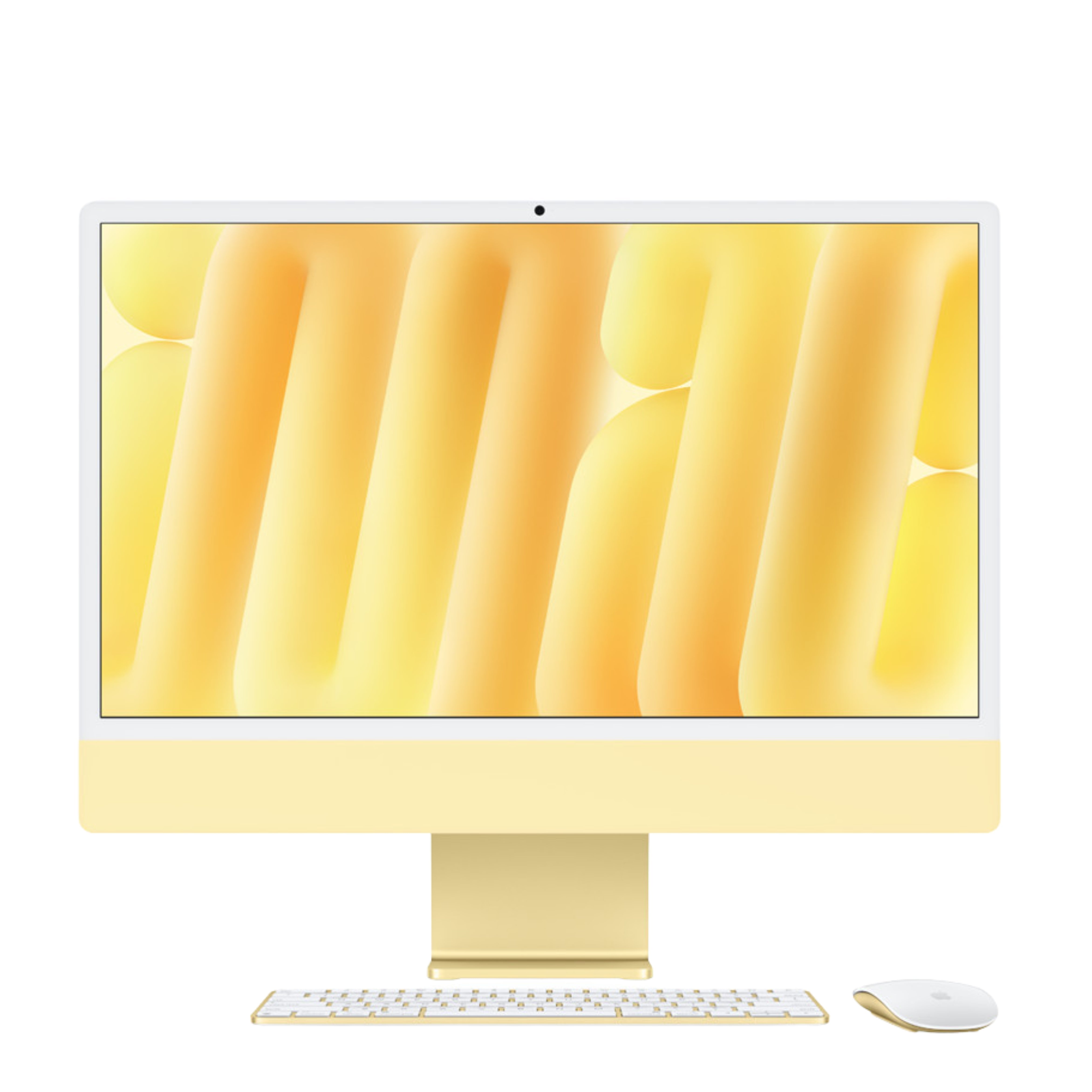 iMac M4 8-Core CPU and 8-Core GPU Standard glass.