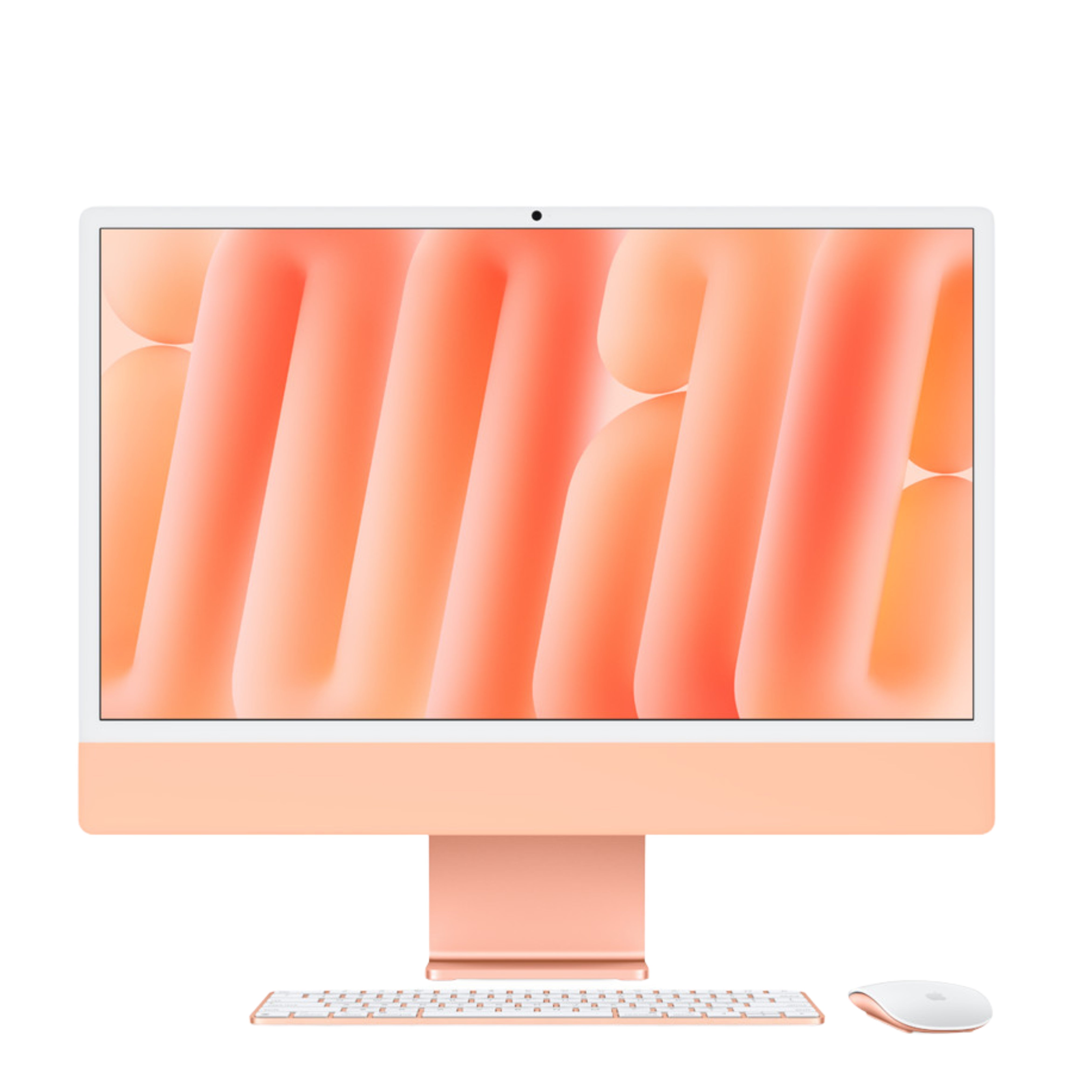 iMac M4 8-Core CPU and 8-Core GPU Standard glass.