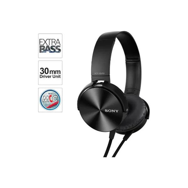 Sony MDR-XB450AP EXTRA BASS Headphones