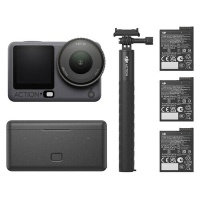 DJI Osmo Action 6 Standard Combo