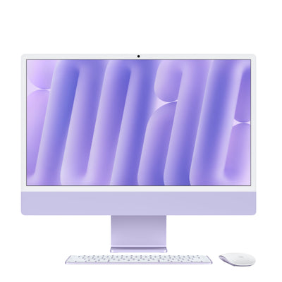 iMac M4 10-Core CPU and 10-Core GPU Standard glass.