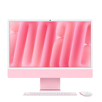 iMac M4 10-Core CPU and 10-Core GPU Standard glass.