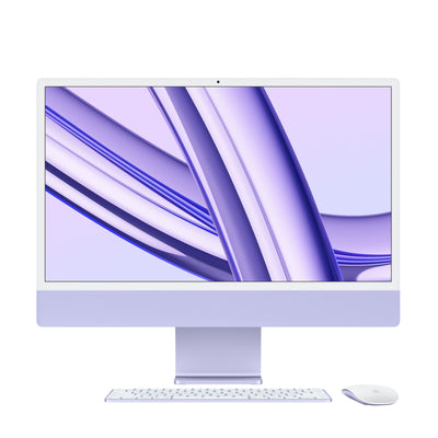 iMac M3 8-Core CPU and 10-Core GPU.