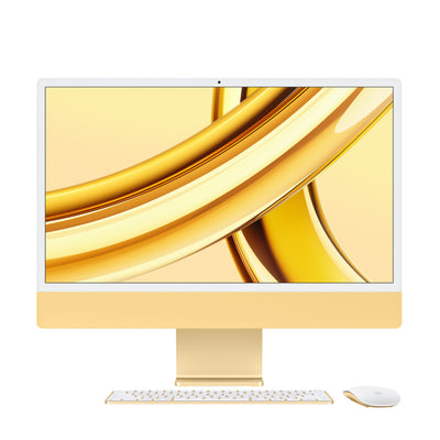 iMac M3 8-Core CPU and 10-Core GPU.