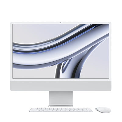 iMac M3 8-Core CPU and 10-Core GPU.