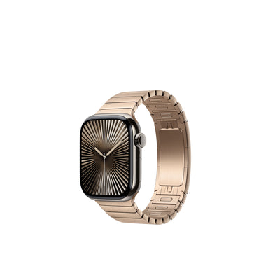 Apple Watch Series 10 42mm Titanium Case Link Bracelet.