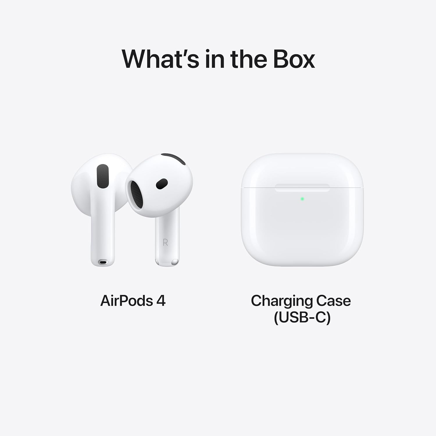 AirPods 4.