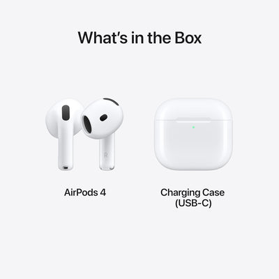 AirPods 4.