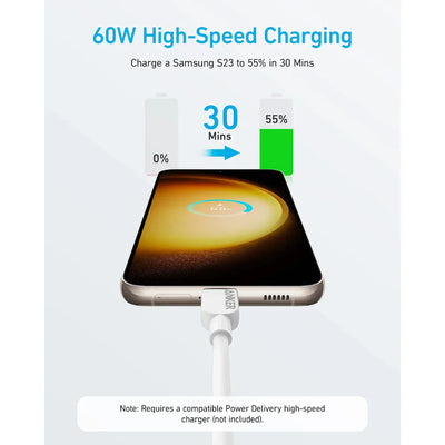 Anker 310 USB-C to USB-C Cable (3 ft)