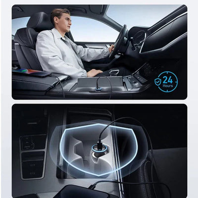 Anker 323 Dual-Port Car Charger 52.5W (A2735H11)