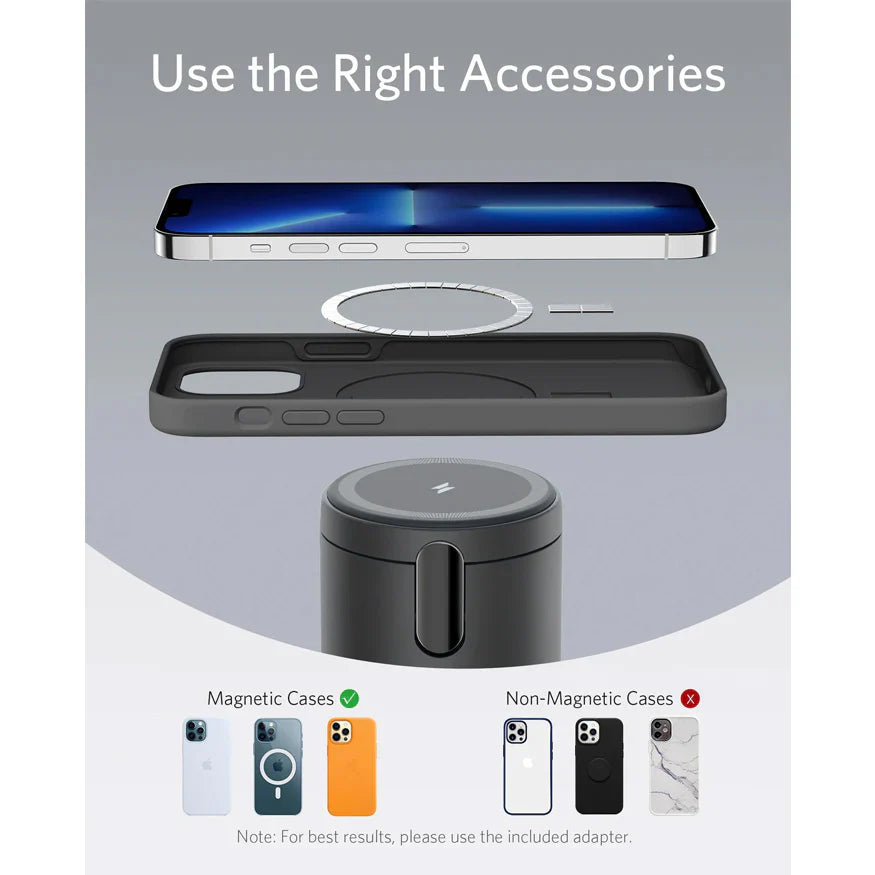 Anker 623 Magnetic Wireless Charger (MagGo) - A2568