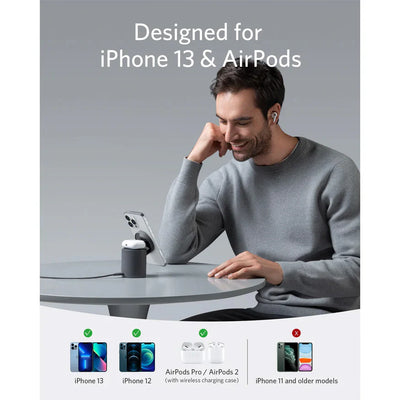 Anker 623 Magnetic Wireless Charger (MagGo) - A2568