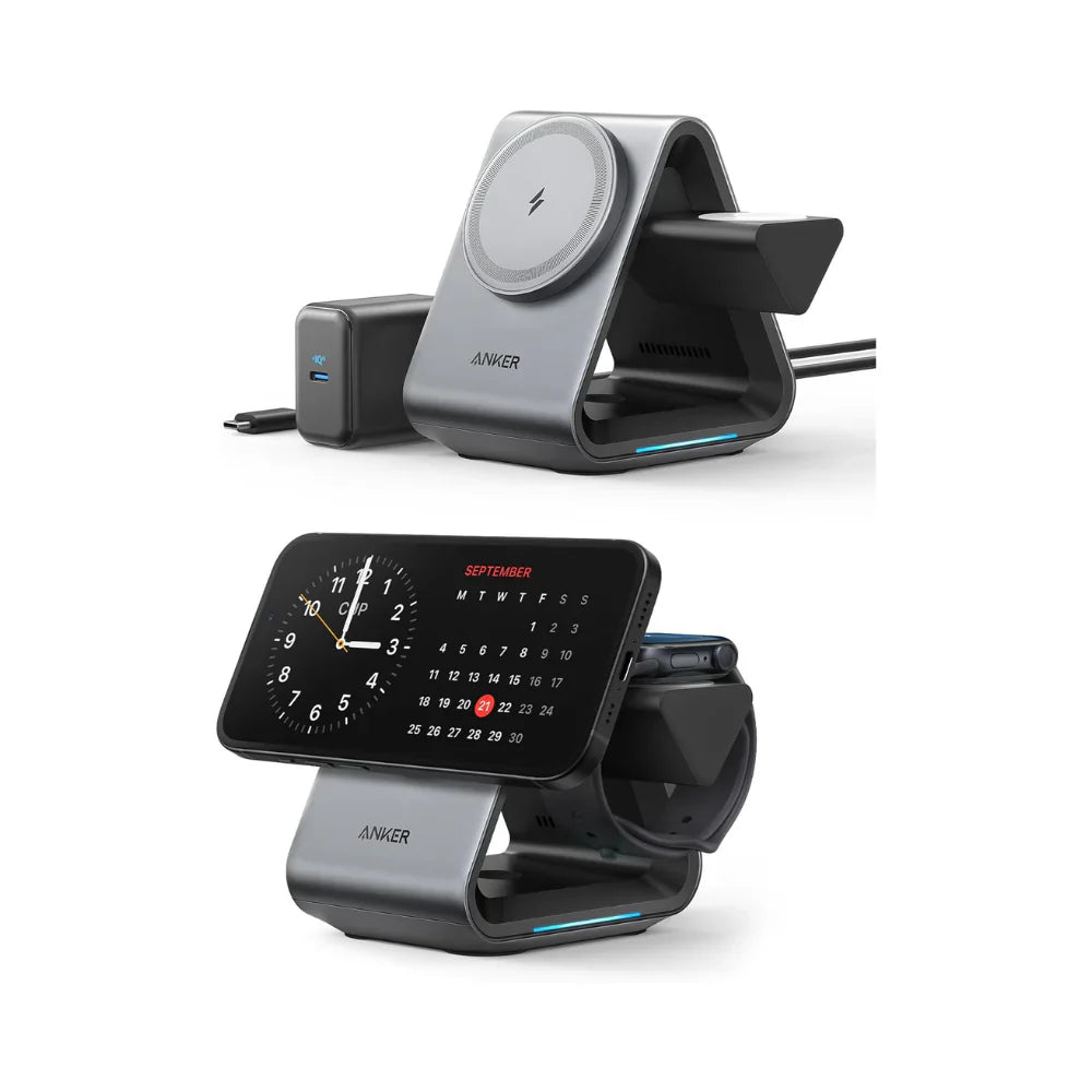 Anker 737 MagGo 3-in-1 15W Charger (Docking Station) - B2599