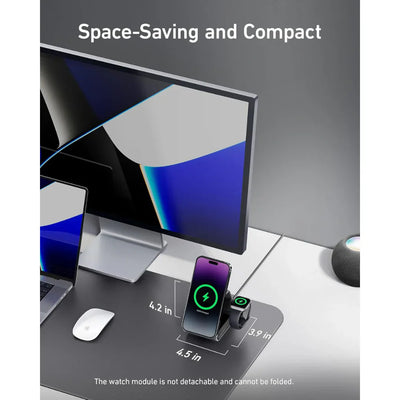 Anker 737 MagGo 3-in-1 15W Charger (Docking Station) - B2599