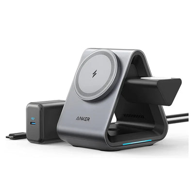 Anker 737 MagGo 3-in-1 15W Charger (Docking Station) - B2599