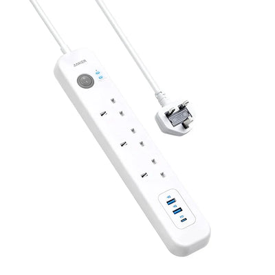 Anker PowerExtend USB-C Strip - Extension Cord (A9136)