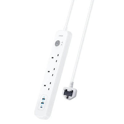 Anker PowerExtend USB-C Strip - Extension Cord (A9136)