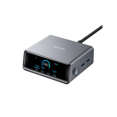 Anker Prime Charger (250W, 6 Ports, GaNPrime) - A2345