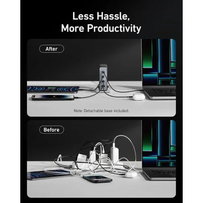 Anker Prime USB C Charger (240W 4-Port Fast Compact GaN Charger) - A2342